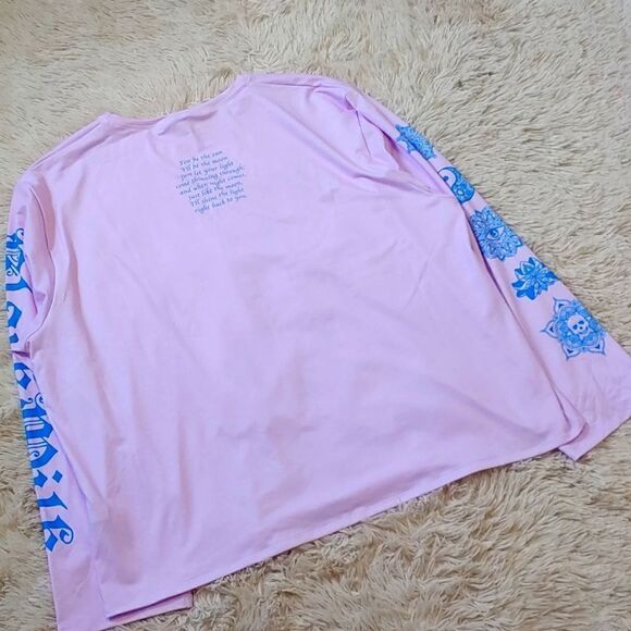 šBlackmilkāXXL,āTheāMoonāTarotāCardāOversizedāTop - Picture 11 of 13